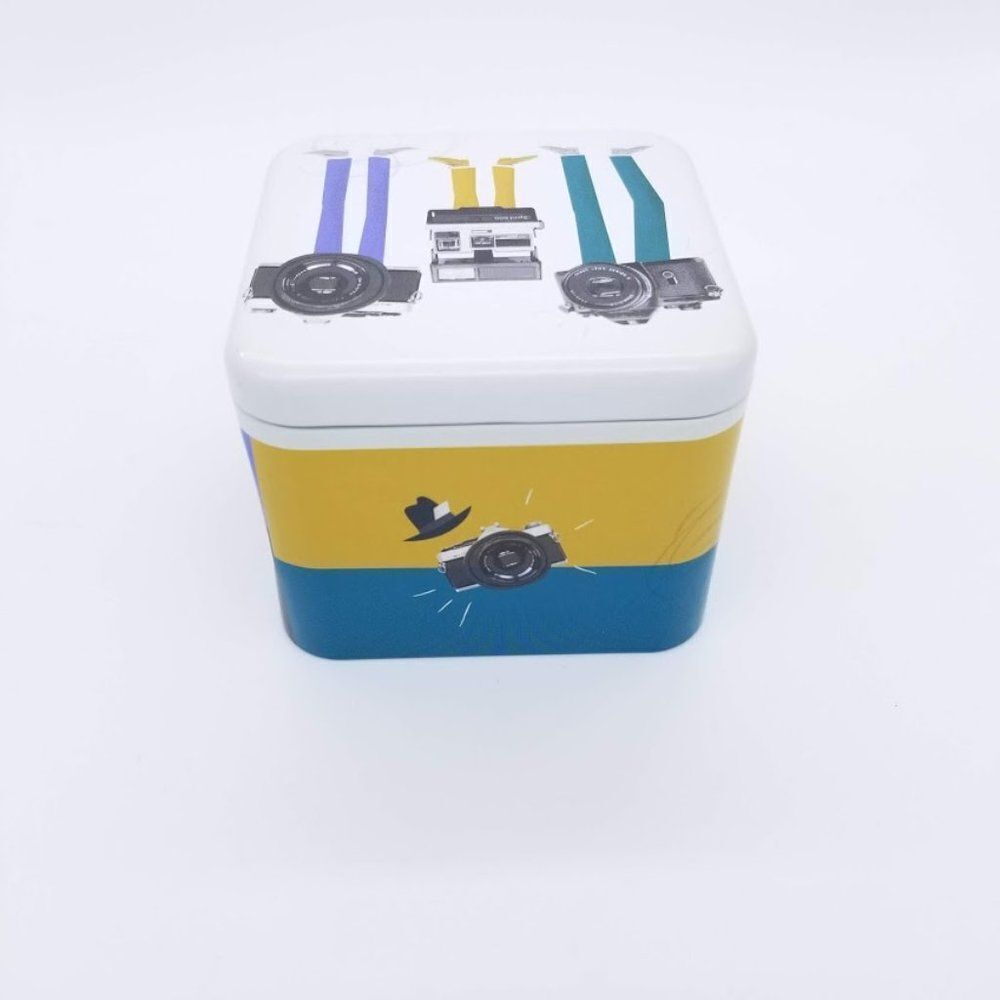 Cute Metal Empty Fossil Watch Box - Picture 2 of 4